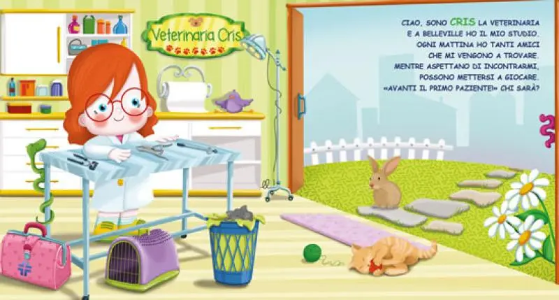 Cris fa la Veterinaria - Edizioni del Baldo - Foto 2
