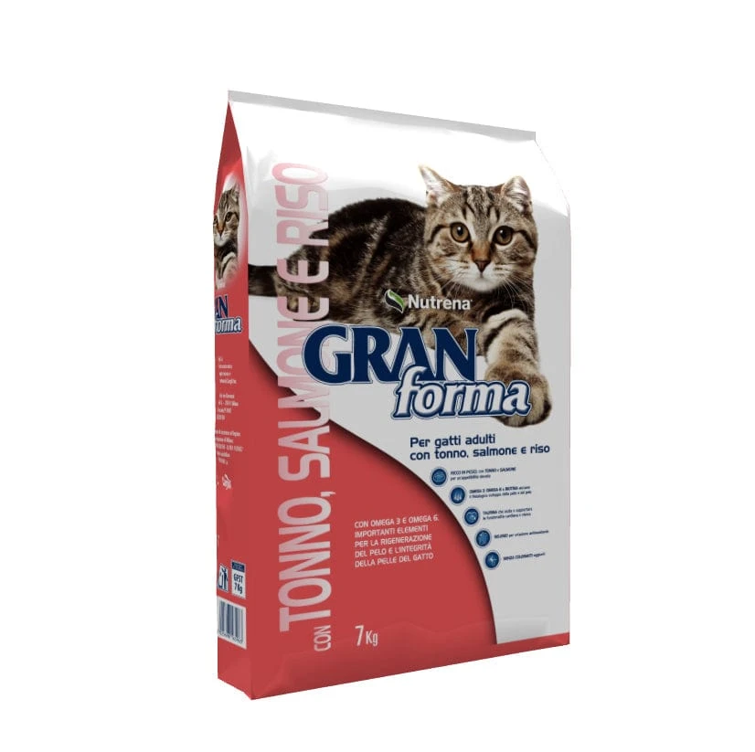 Nutrena Gran Forma Cat Tonno e Salmone - 7 kg