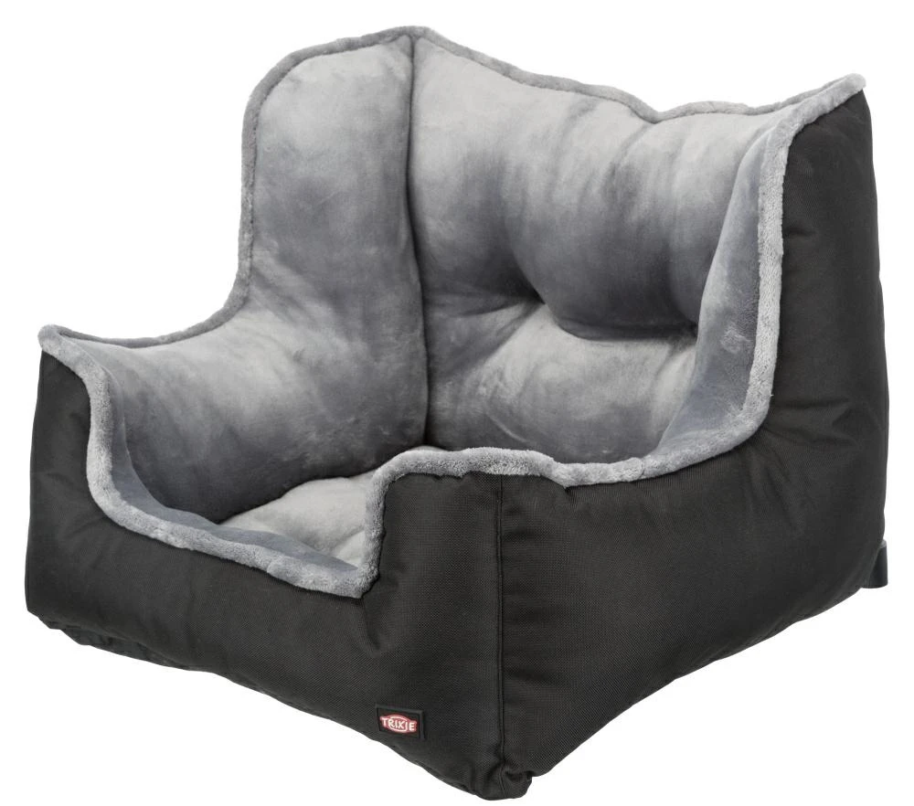 Cuccia Auto Trixie 41x39x42 Nero/Grigio