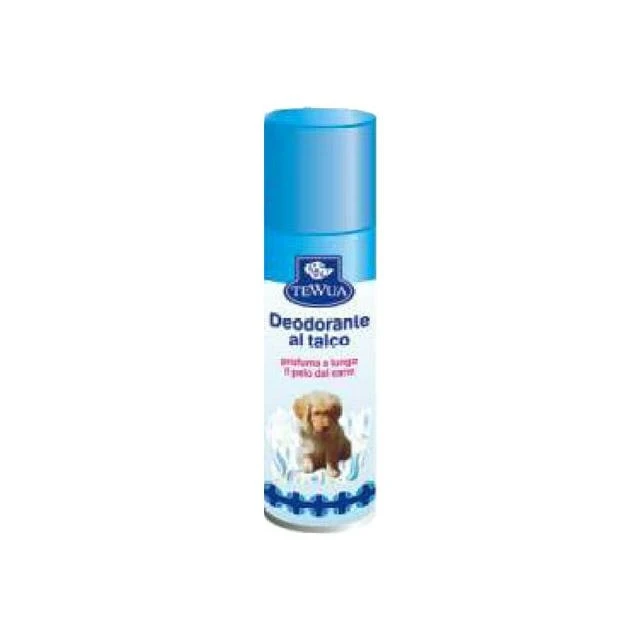 Deodorante Talco Tewua 600 ml per Cani
