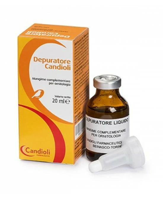 Candioli Depuratore flacone 20 ml