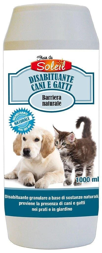 Disabituante Repellente per Cani e Gatti Granulare - 1 kg - Fleur Du Soleil
