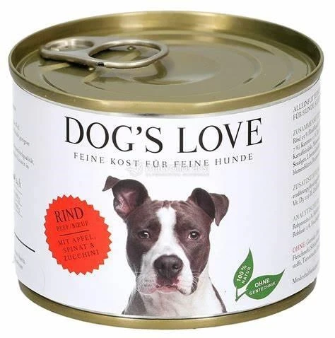 Dog's Love Manzo/Mela/Spinaci/Zucchina - DOGSLOVE