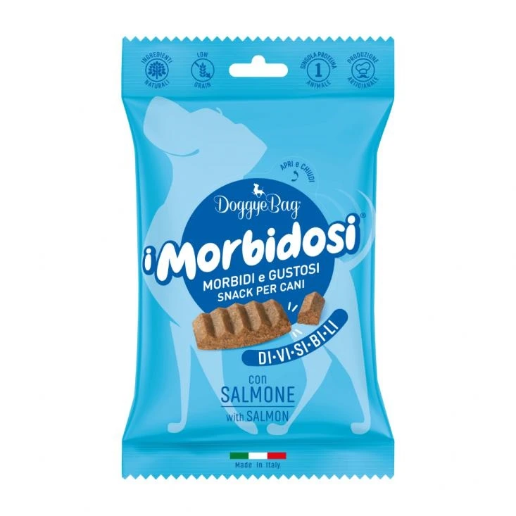 Doggyebag I Morbidosi con Salmone Gr 90