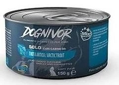 DOGNIVOR GR 150 TROTA di DRN - Mangime Umido per Cani
