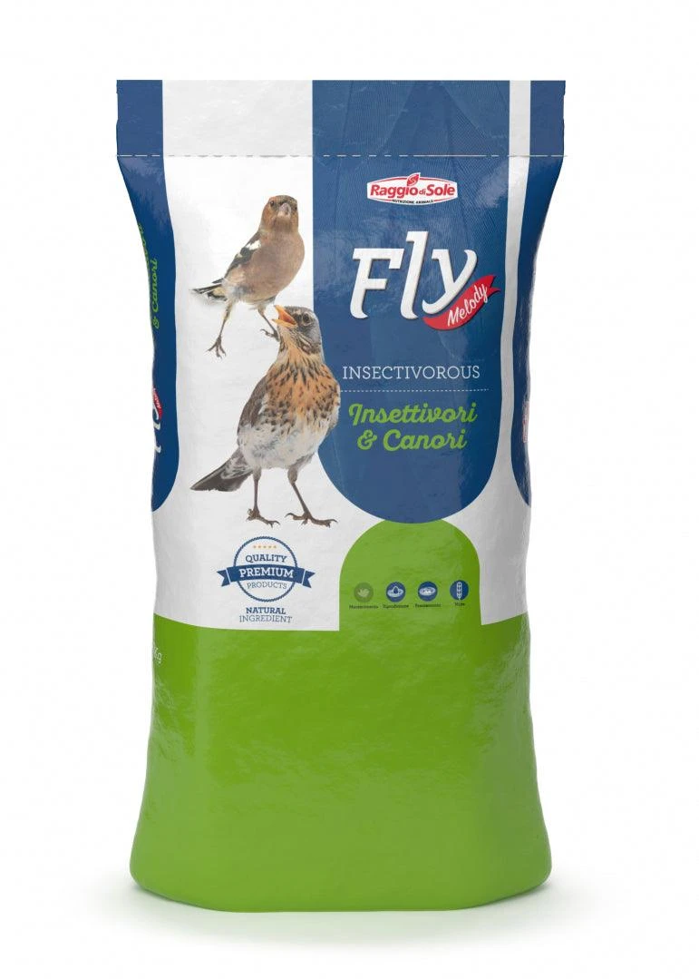 Doremi' mangime per il canto - 10 kg - Fly Melody Raggio di Sole