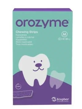 Ecuphar Orozyme Strisce Masticabili per Cani - Immagine 2