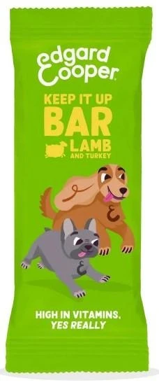 Edgard Cooper Barretta all'Agnello per Cani 30 g