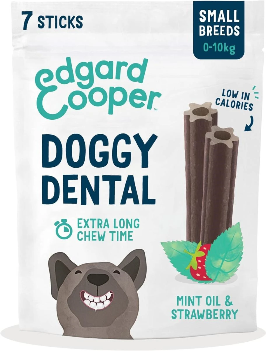 Edgard Cooper Doggy Dental Small Fragola e Menta