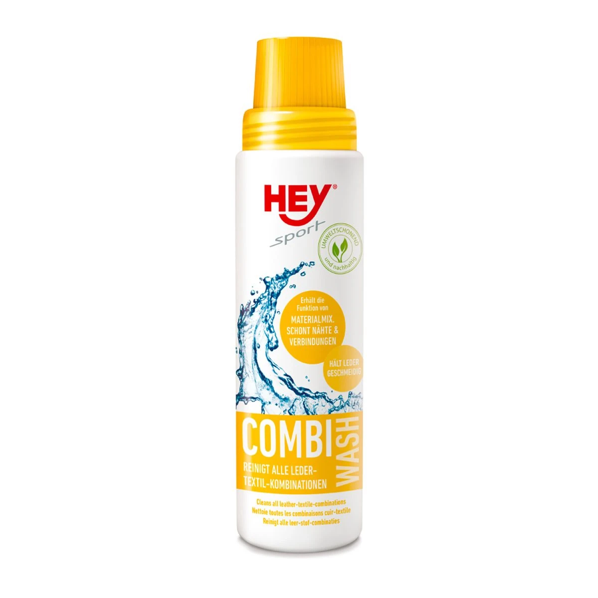Effax Combi-Wash 250 ml - Detergente per cuoio e tessuto