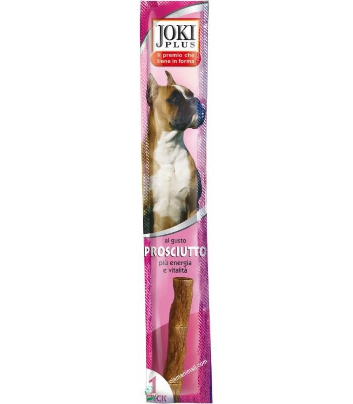 Elanco Joki Plus - Snack per cani al prosciutto