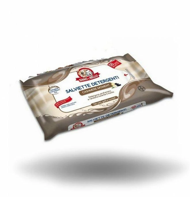 Elanco Salviette Cashmere per cani - 50 pz