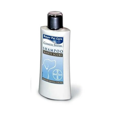 Elanco Shampoo per Cani Manti Scuri 250 ml
