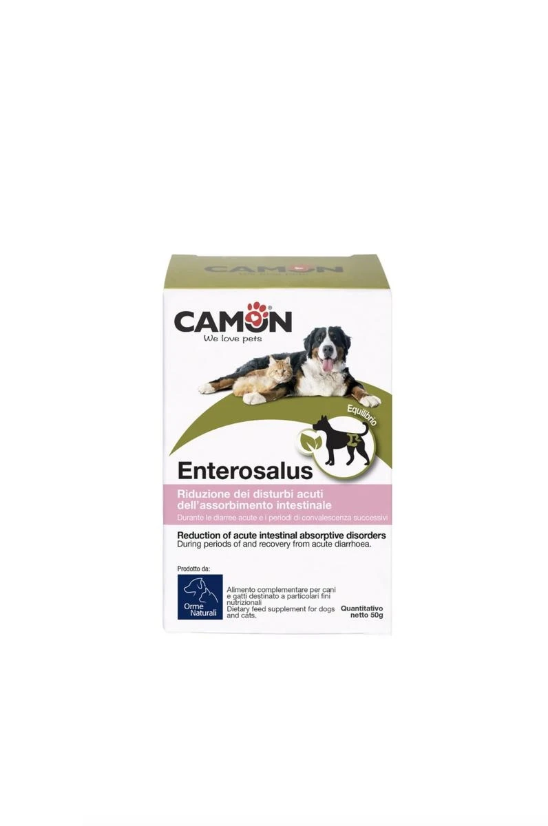 Enterosalus 50g - CAMON per Cane