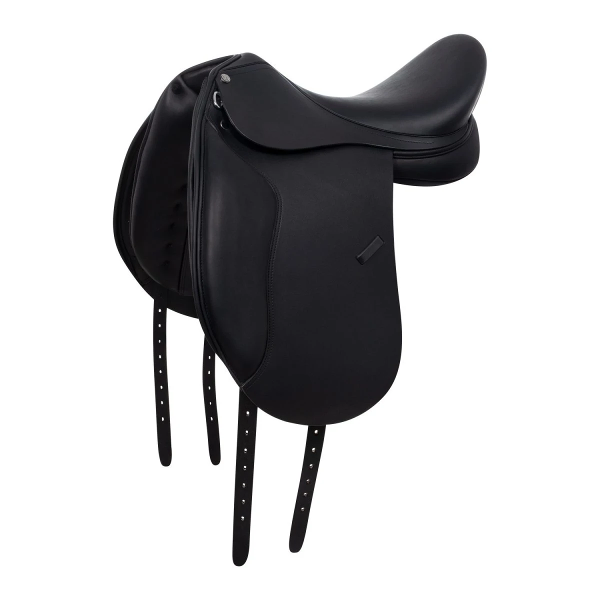 Equestro Aachen - Sella da dressage in cuoio con appoggi lunghi