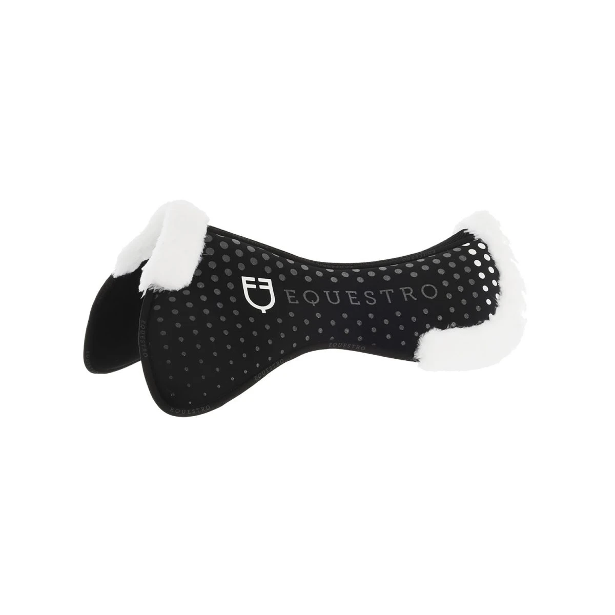 Equestro Compensatore sella Ecowool traspirante con grip