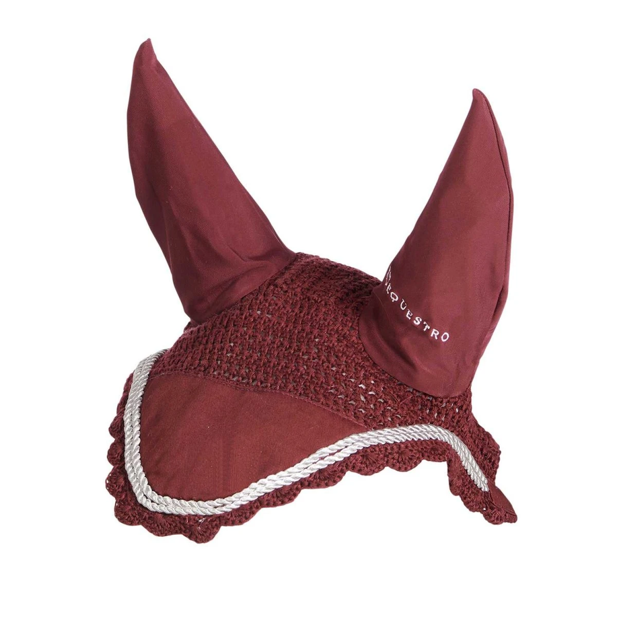 Equestro Cuffietta in maglia con cordura per cavallo