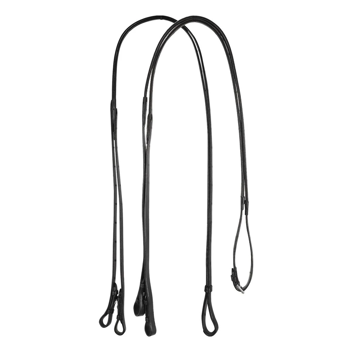 Equestro Doppie redini dressage in cuoio