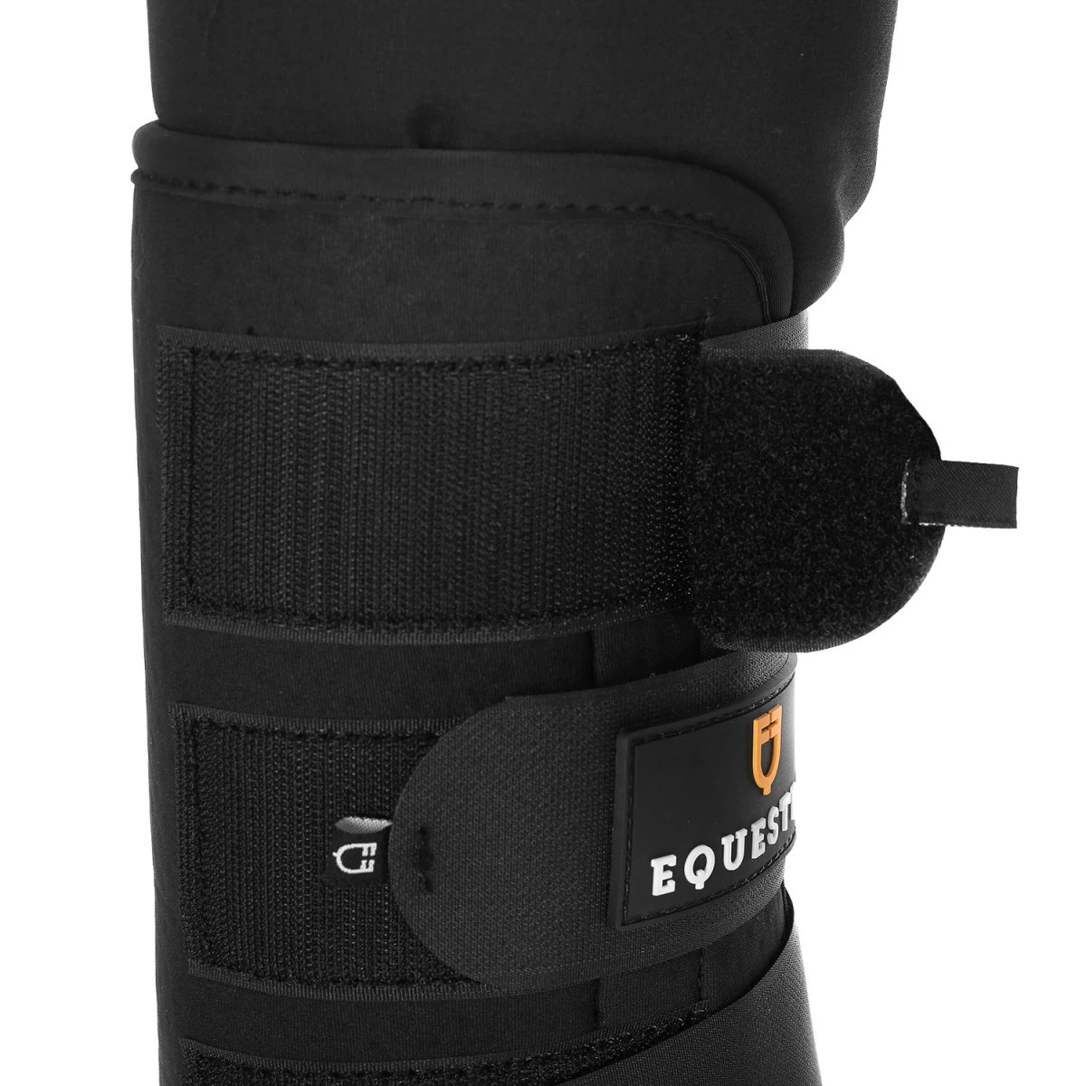 Equestro Fasce da Riposo Imbottite in Neoprene con Strappo - foto 3