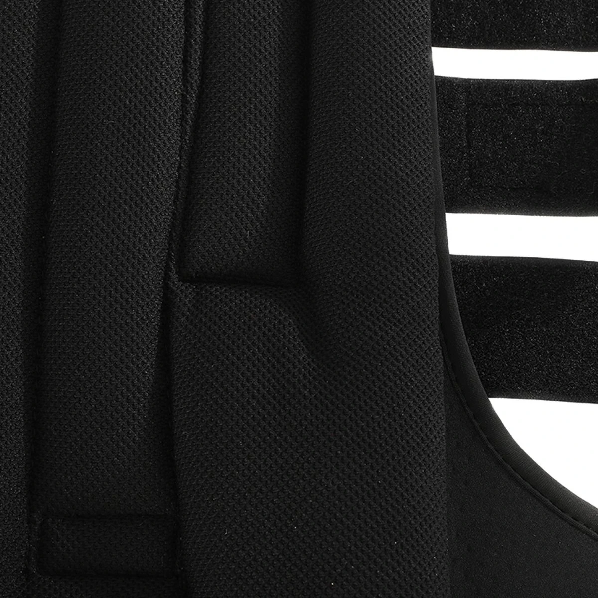 Equestro Fasce da Riposo Imbottite in Neoprene con Strappo - foto 4