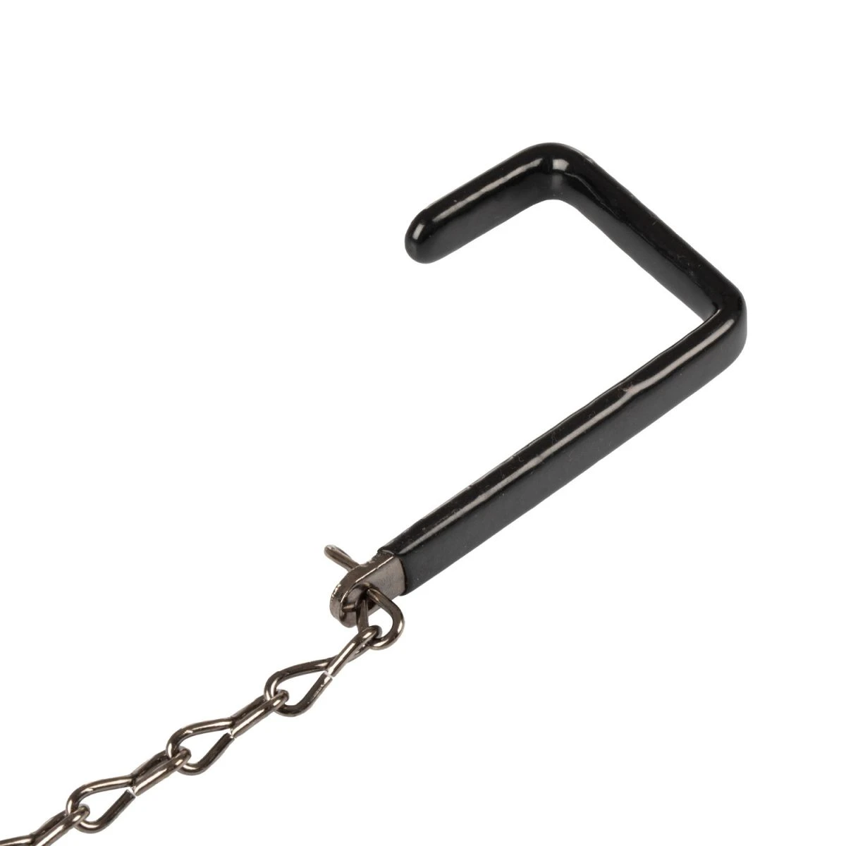 Equestro Gancio con catena in acciaio inox - Unica Nero - foto 3