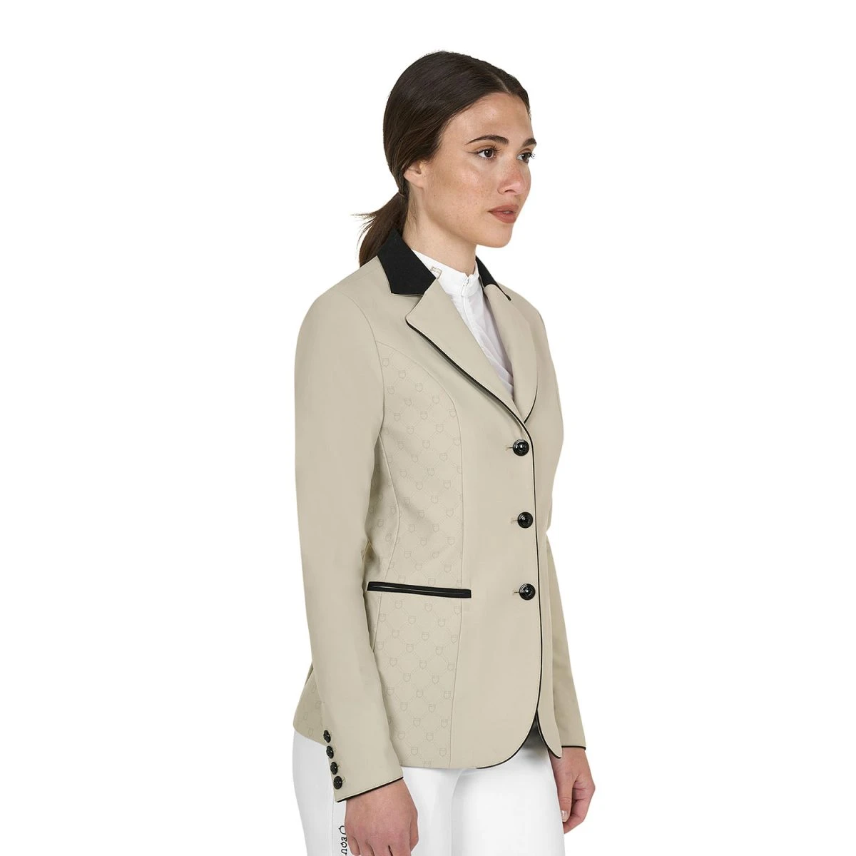 Equestro Giacca donna concorso Monogram - 3 bottoni