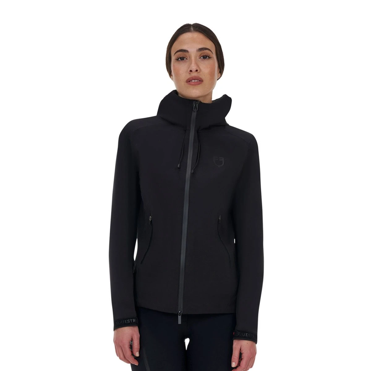 Equestro Guscio Softshell Donna Ridertechnology impermeabile