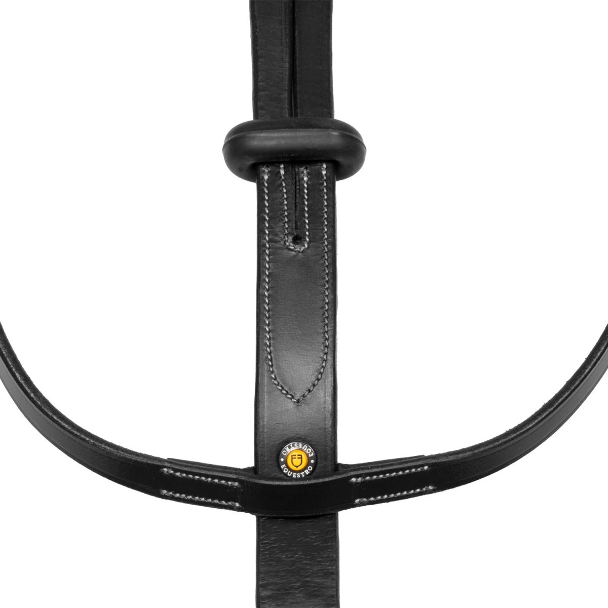 Equestro Martingala a collier in cuoio - Full Nero - foto 2