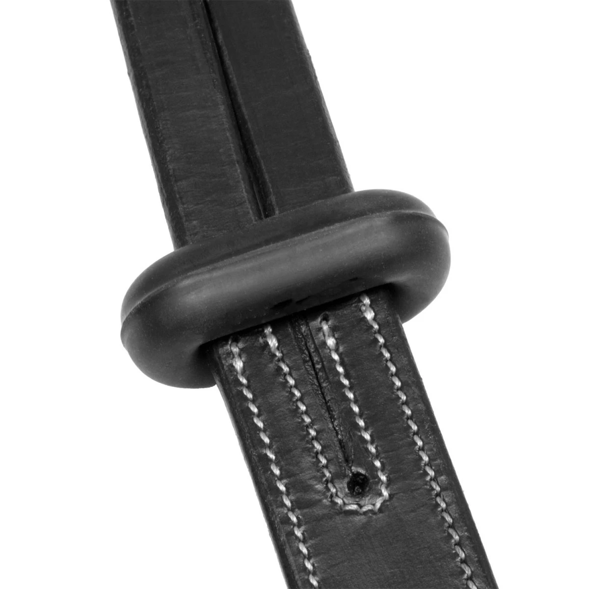 Equestro Martingala a collier in cuoio - Full Nero - foto 5