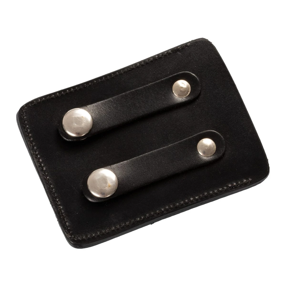 Equestro Porta numeri da gara 4 cifre 12x8 cm - Nero - foto 4