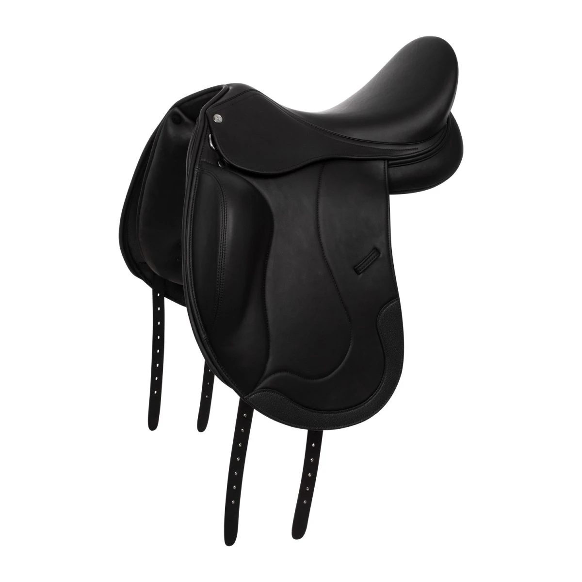 Equestro Sella Dressage Warendorf in Cuoio Doppiato