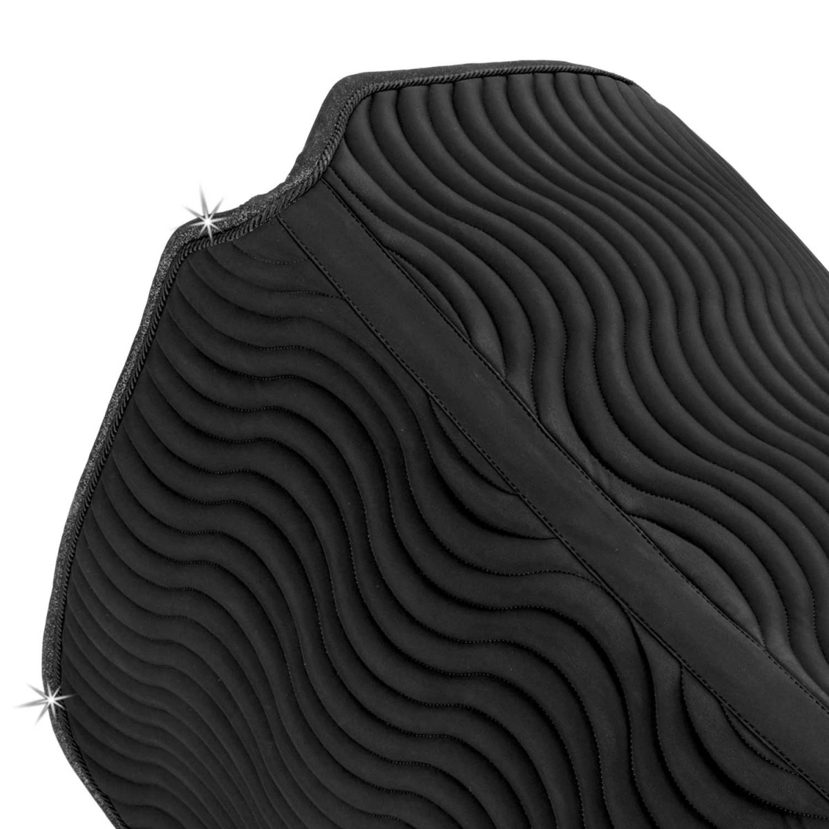 Equestro Sottosella da Dressage Universe Wave - Full Nero - foto 3