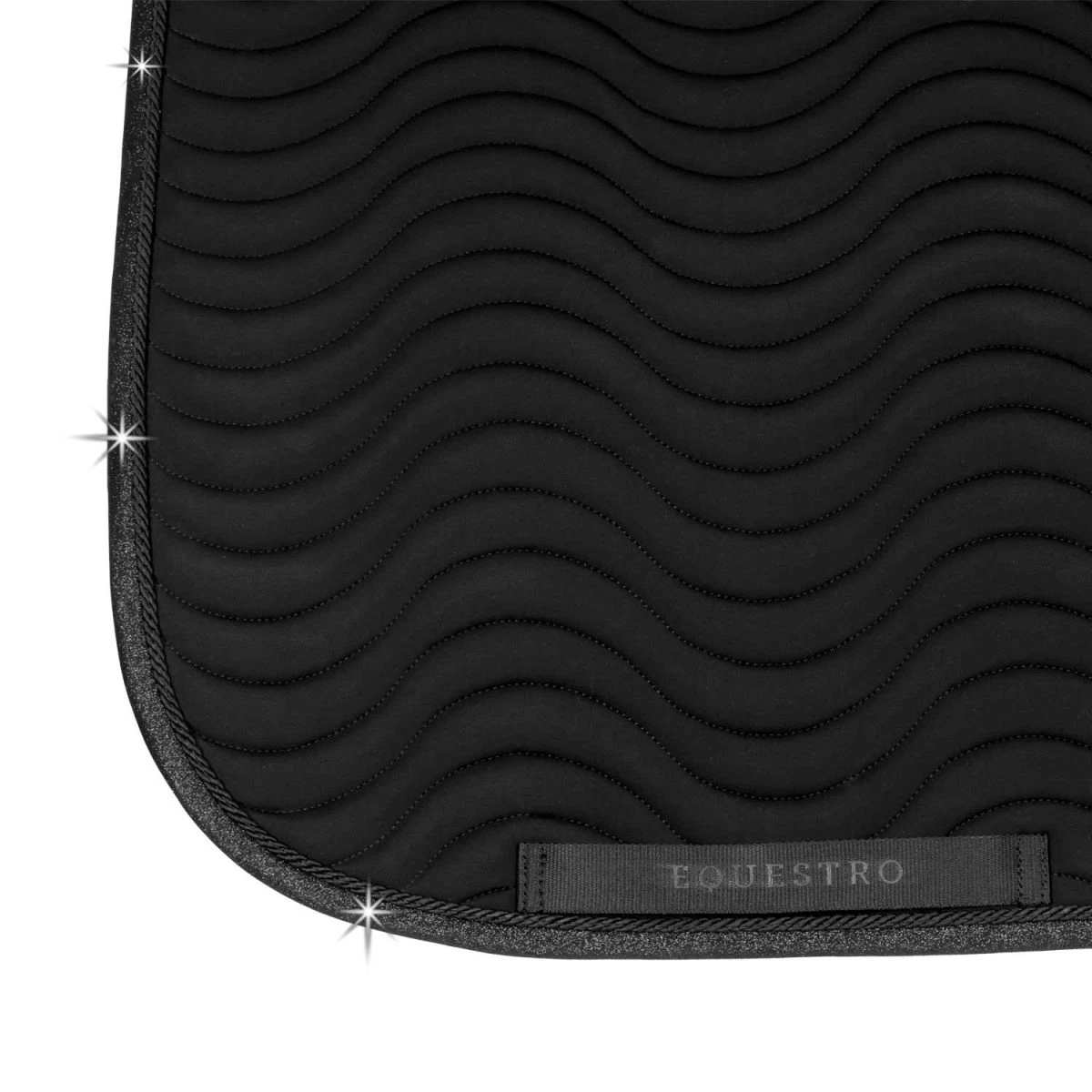Equestro Sottosella da Dressage Universe Wave - Full Nero - foto 4