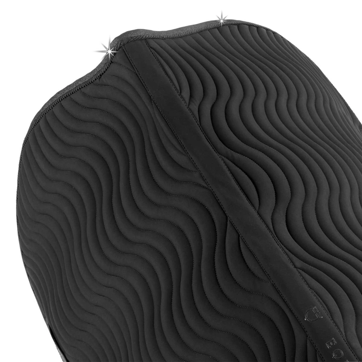 Equestro Sottosella da salto Universe Wave - Full Nero - foto 3