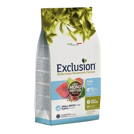 Exclusion Mediterraneo Noble Grain Puppy Tonno - Small Breed