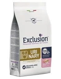 Exclusion Urinary cane Pork Sorghum and Rice Medium Large 12 kg