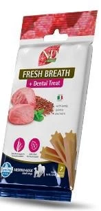 Farmina ND Quinoa Dog Treats Fresh Breathe Med/Max 110g