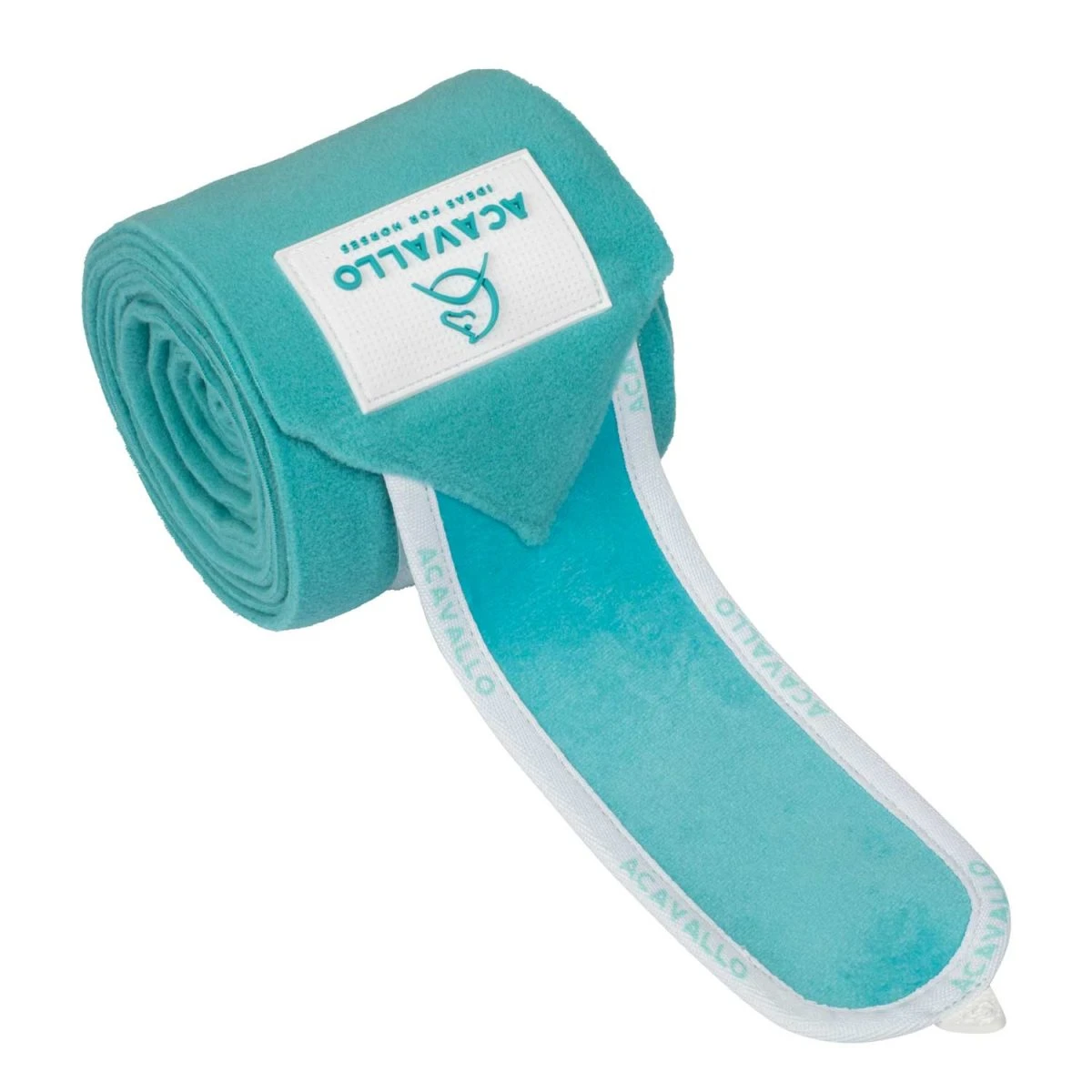 Fasce Pile Antipilling Special Edition Acavallo (set 4) - Unica Azzurro - foto 3