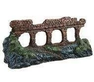 Ferplast CASTELLO CON ARCHI - BLU 9150 - Decorazione in resina per acquario