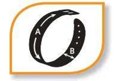 Ferplast Collare Daytona C40/63 Colore Rosso In Nylon - Per Cani - Foto 3