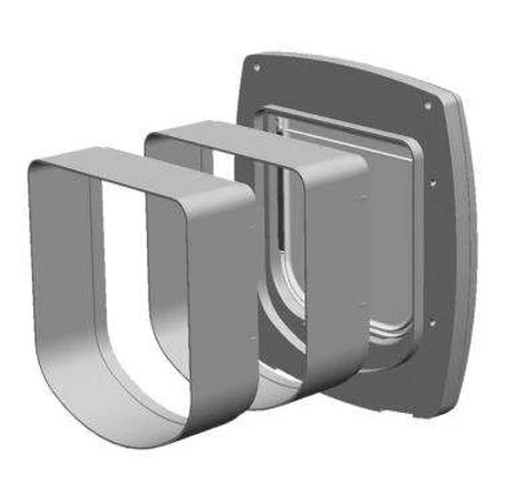 Ferplast Estensione Portina Swing 3/5 Bianco - tunnel 5 cm - foto 2