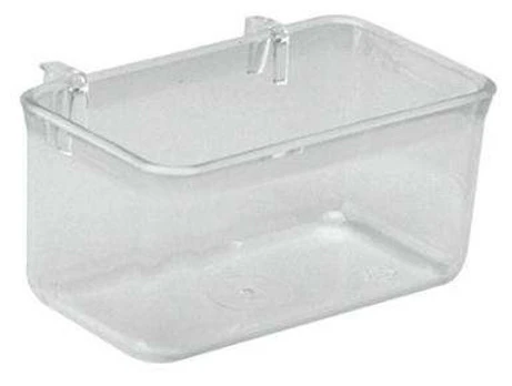 Ferplast Fpi 4510 - Mangiatoia In Plastica Per Canarini, Esotici E Piccoli Volatili