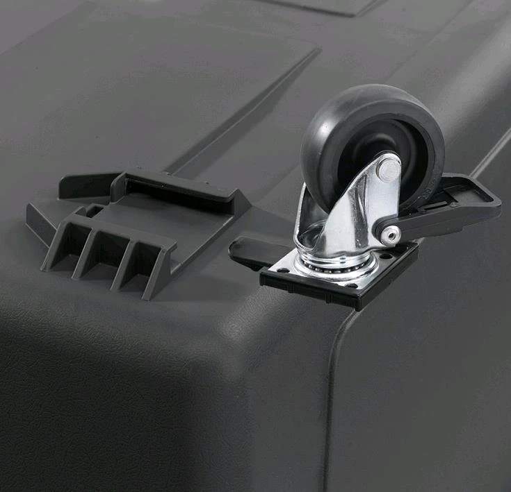 Ferplast KIT L388B - Ruote per Trasportini Atlas 50/60 Professional Restyling 2014 e Classic - Foto 2