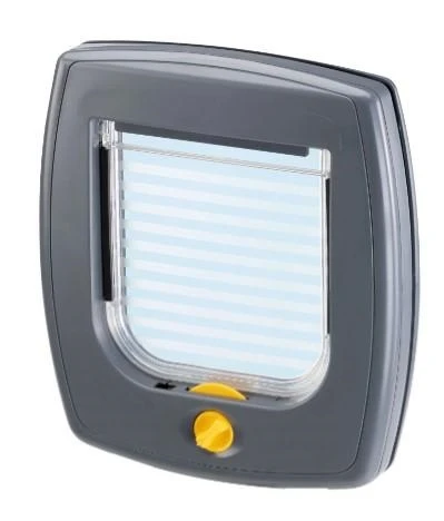 Ferplast Swing 3 portina grigia 22,5x5x25,2 cm