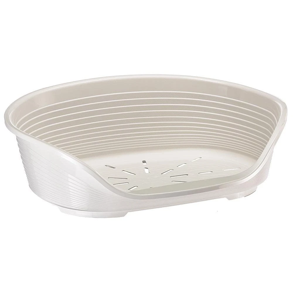Cesta in plastica Ferplast Siesta Deluxe con fondo aerato