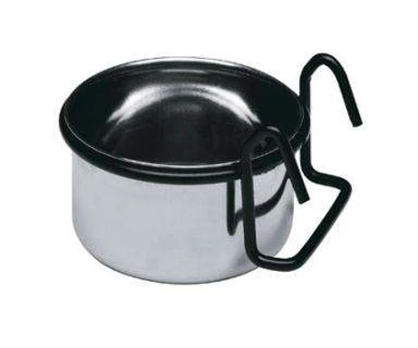 Ferplast Sirio L304 Lt 0.8 - Mangiatoia In Acciaio Per Pappagalli