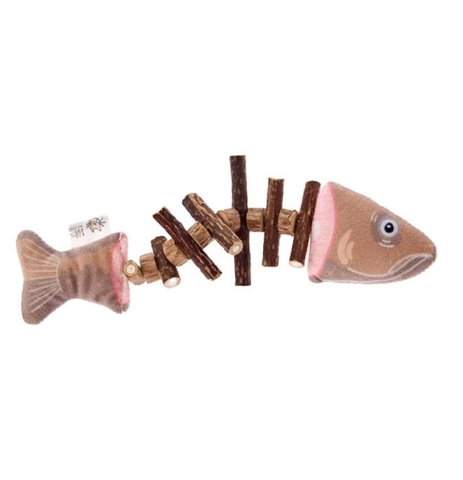 FERRIBIELLA Lisca di Pesce Matatabi cm 21