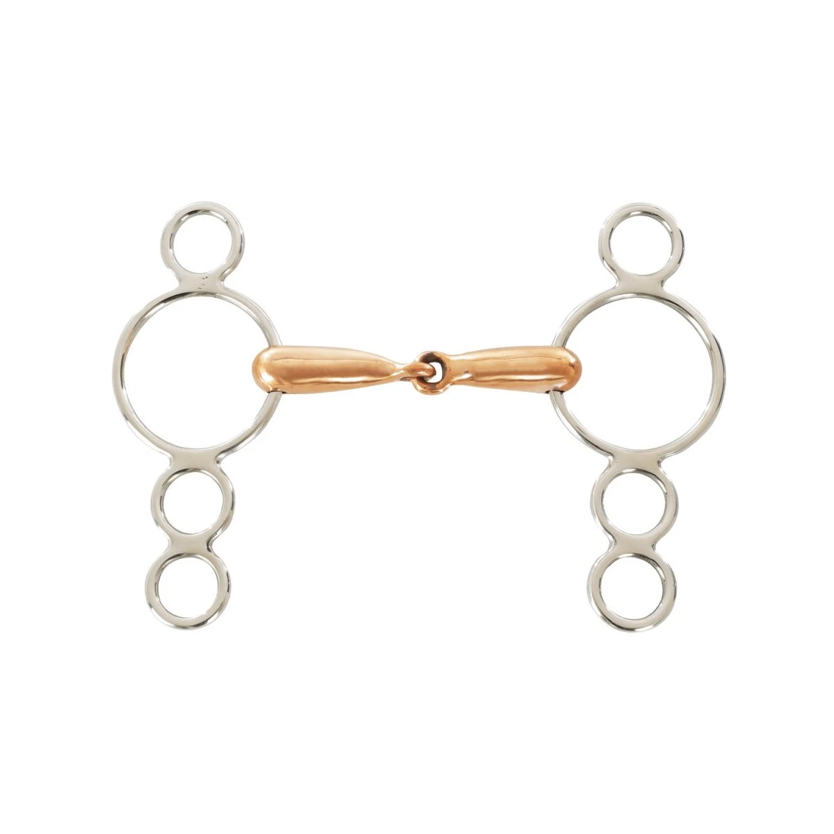 Filetto Pessoa Pony 10,5 cm - Umbria Equitazione