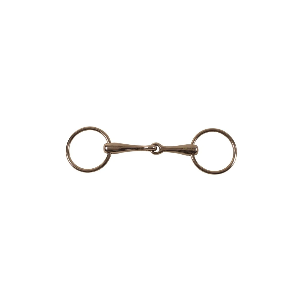 Filetto pony anelli in acciaio inox - Umbria Equitazione