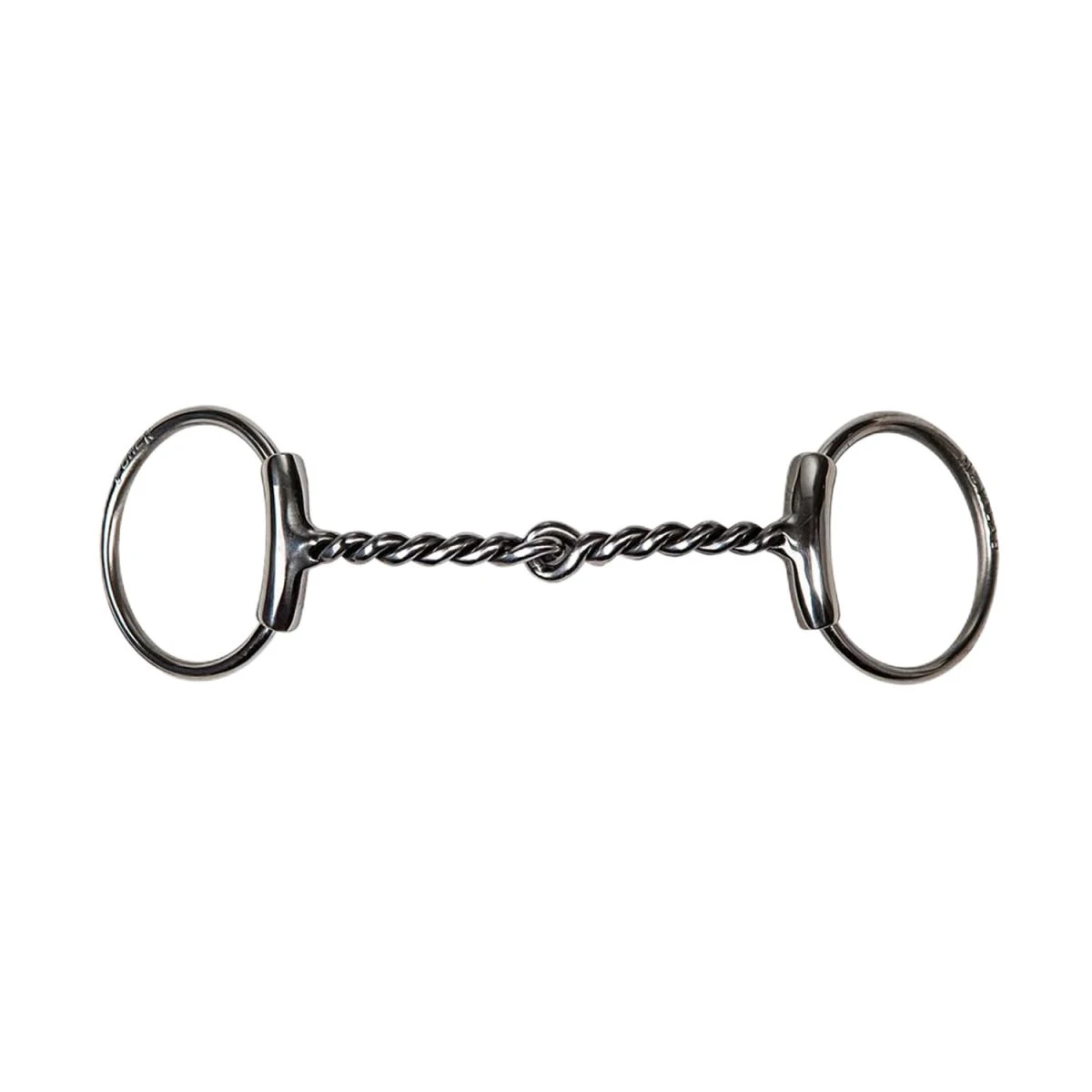Filetto Torciglione Bernard Fonck Curvo 8mm - Metalab - 13 cm
